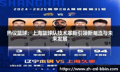 热议篮球：上海篮球队技术革新引领新潮流与未来发展